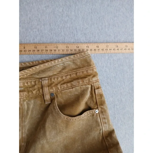 Kancan Jeans 11 / 29 Baggy Taper Relaxed Acid Wash High Rise Grunge Indie New - Picture 6 of 14